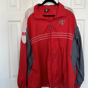 Vintage Sports Illustrated Tampa Bay Bucs Windbreaker